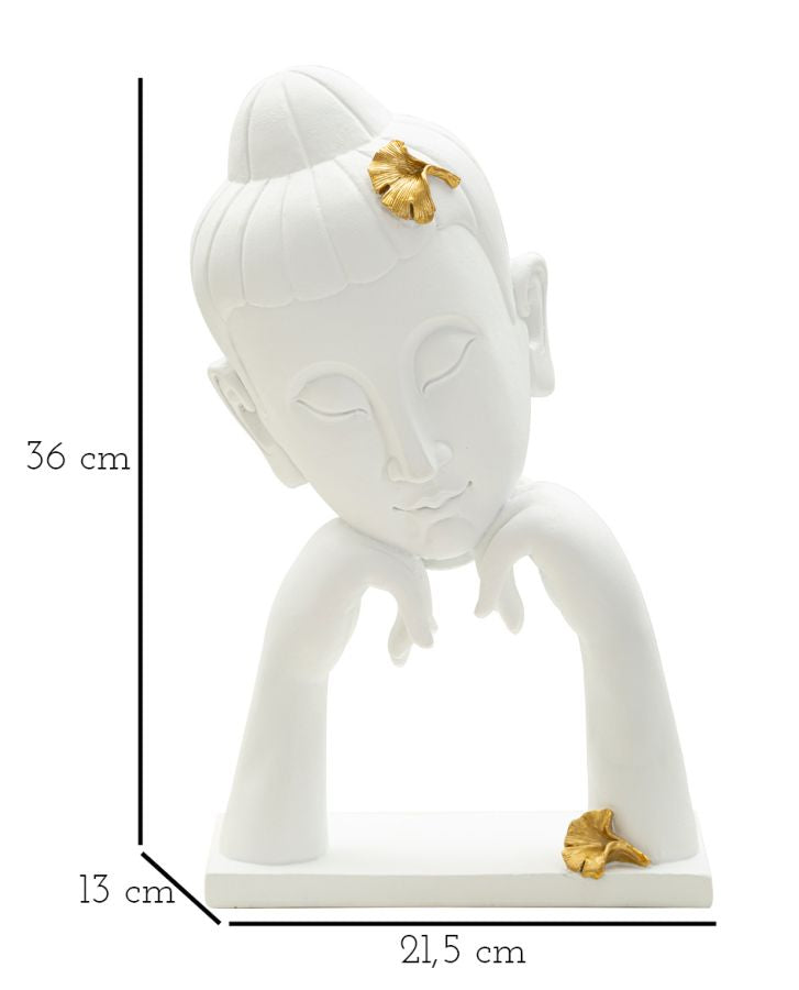Decoratie Buddha -b- 21,5×13×36 cm