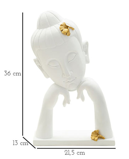 Decoratie Buddha -b- 21,5×13×36 cm