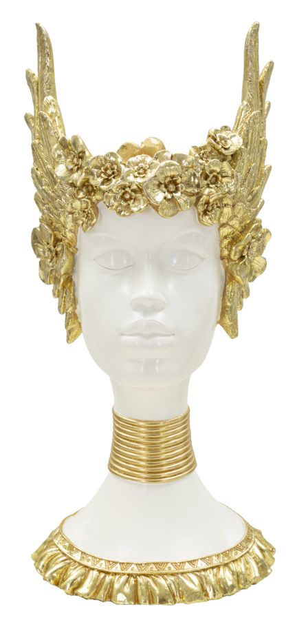 Decoratie Athena Statue 17,5×17×38 cm