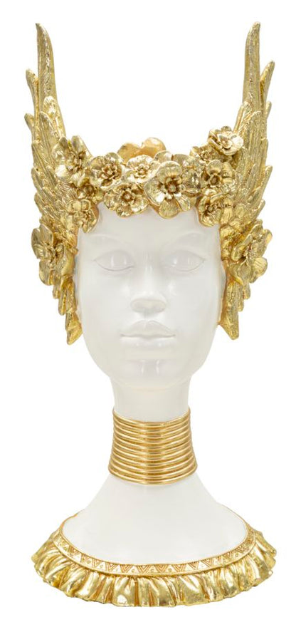 Decoratie Athena Statue 17,5×17×38 cm