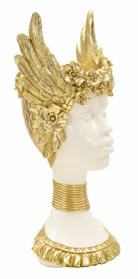 Decoratie Athena Statue 17,5×17×38 cm