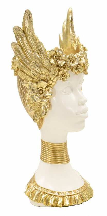 Decoratie Athena Statue 17,5×17×38 cm