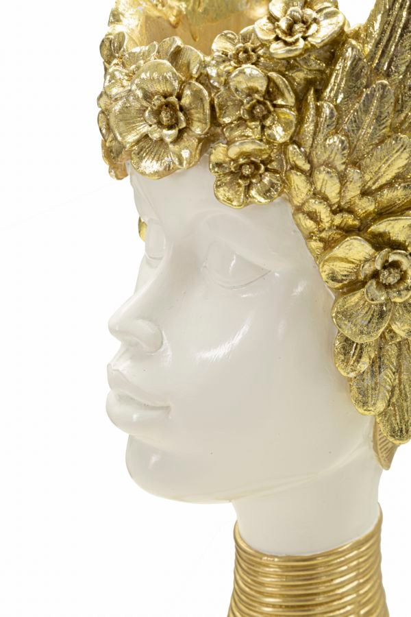 Decoratie Athena Statue 17,5×17×38 cm
