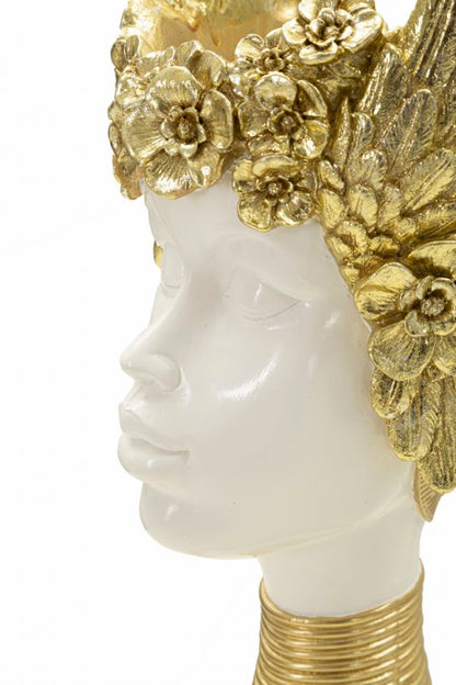 Decoratie Athena Statue 17,5×17×38 cm