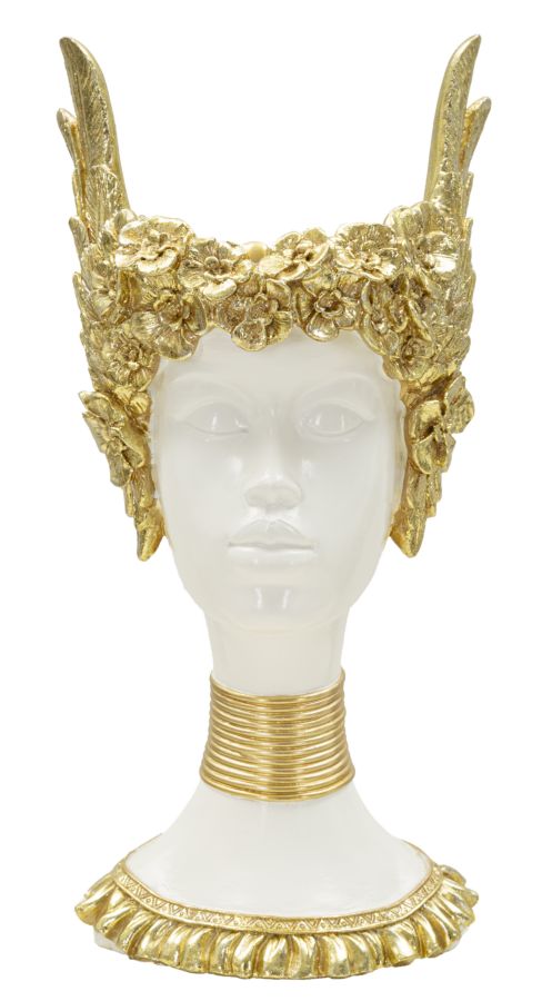 Decoratie Athena Statue 15×14,5×32 cm