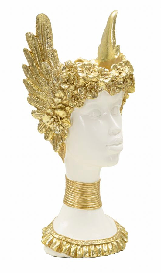 Decoratie Athena Statue 15×14,5×32 cm