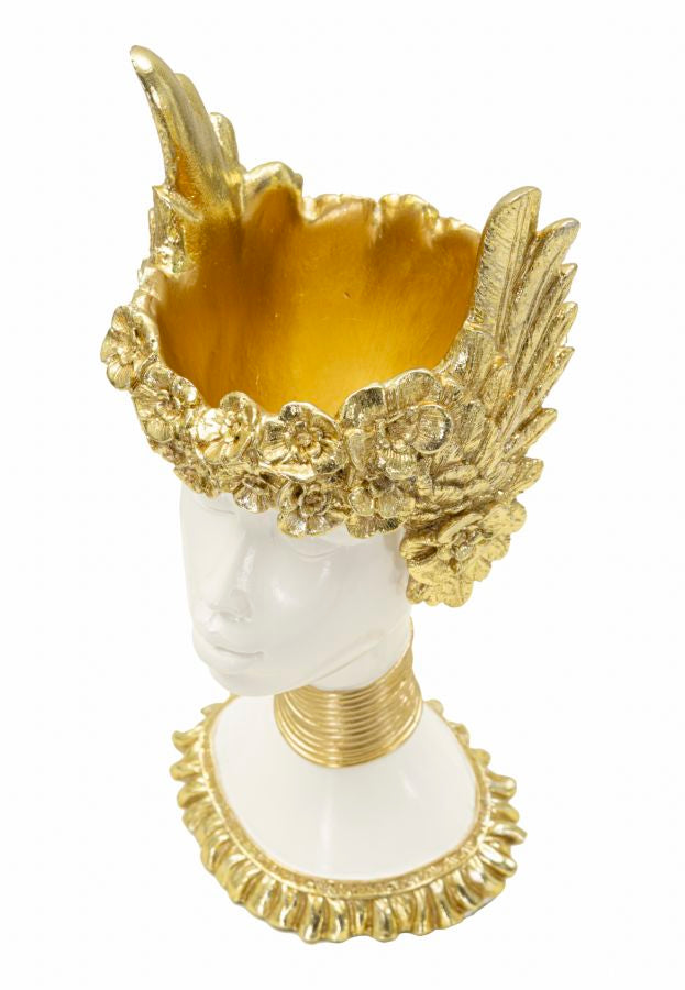 Decoratie Athena Statue 15×14,5×32 cm