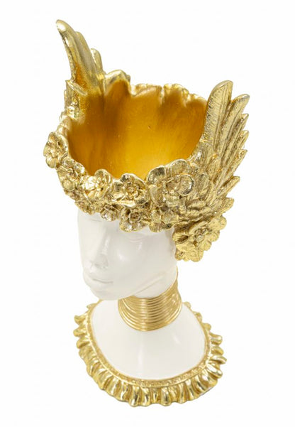 Decoratie Athena Statue 15×14,5×32 cm