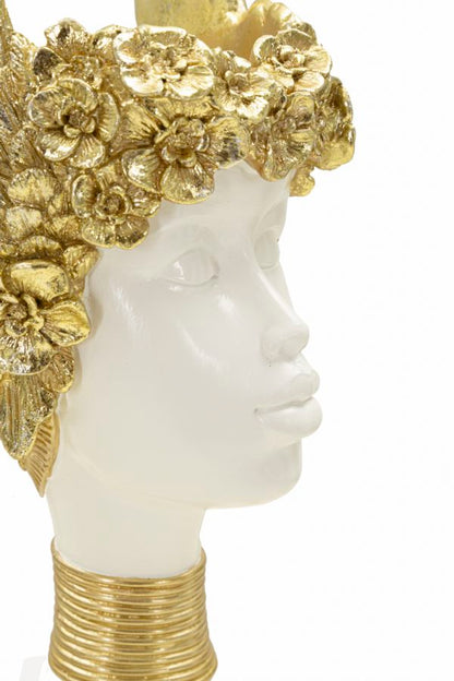 Decoratie Athena Statue 15×14,5×32 cm