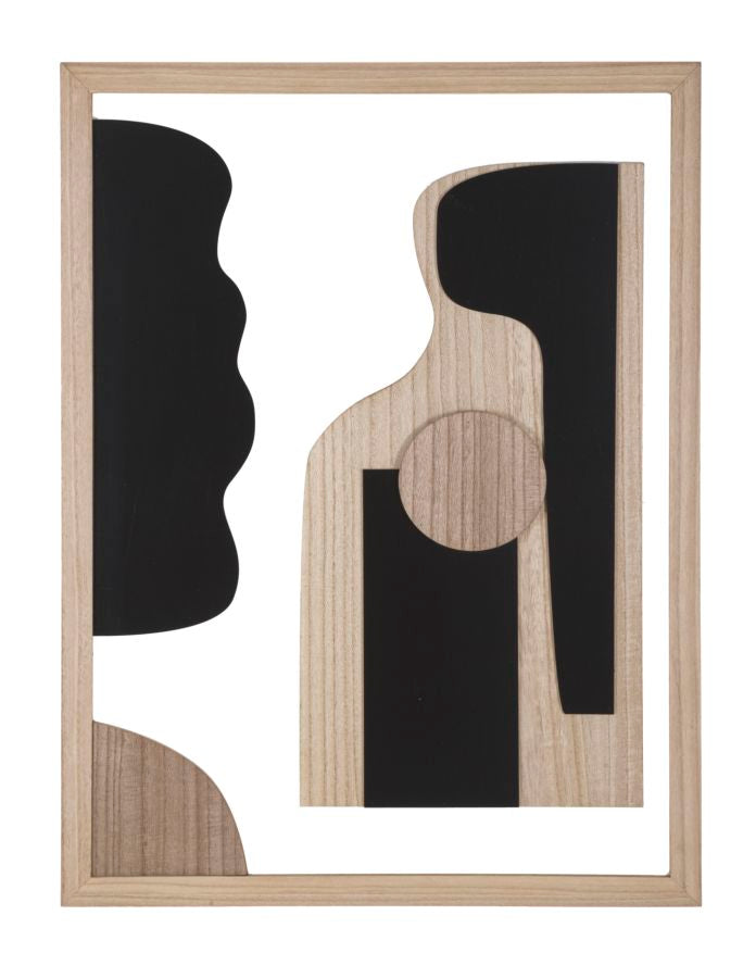 Wandpaneel Astry -a- 60×2×80 cm