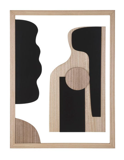 Wandpaneel Astry -a- 60×2×80 cm