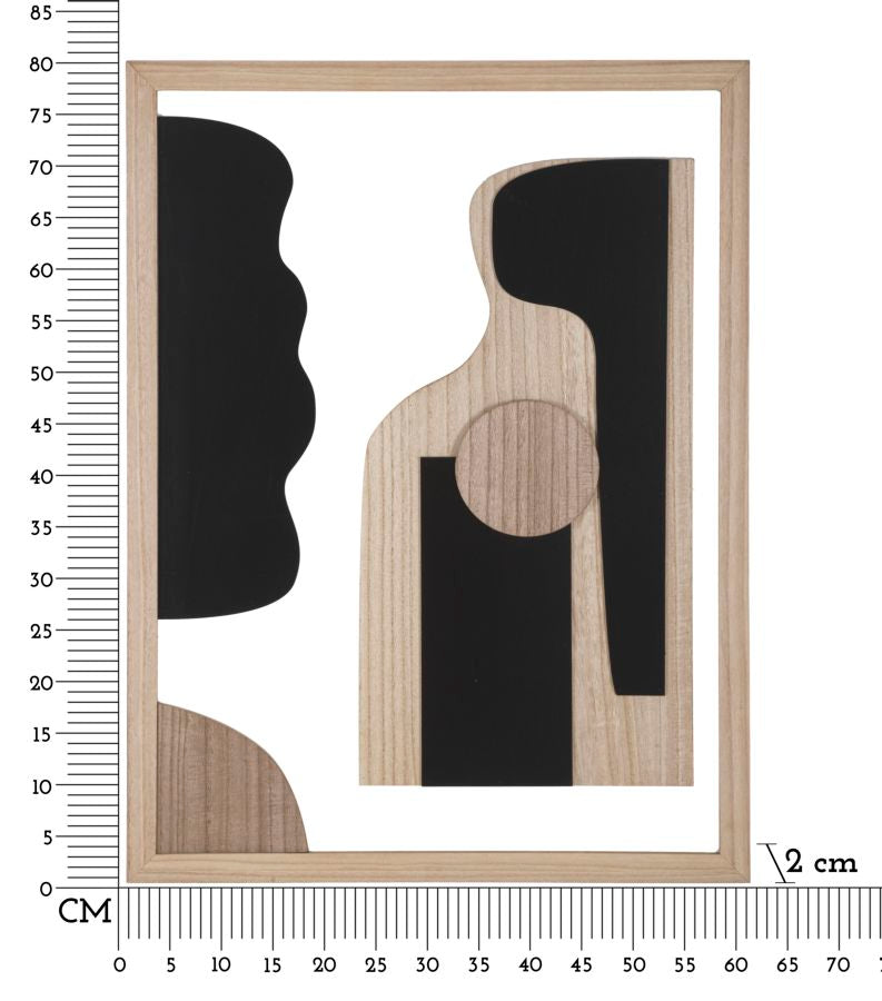 Wandpaneel Astry -a- 60×2×80 cm
