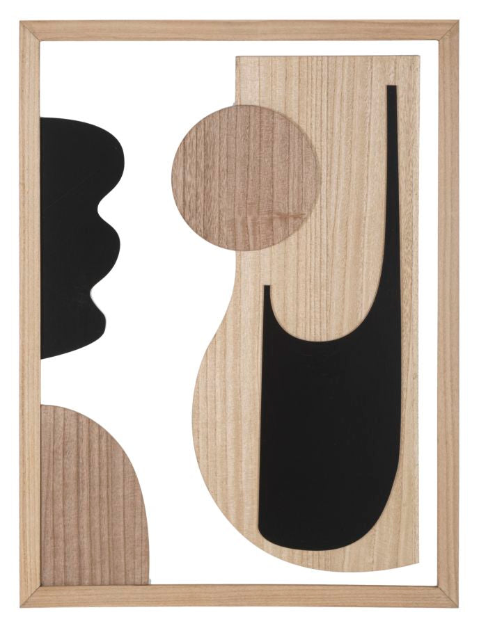 Wandpaneel Astry -b- 60×2×80 cm