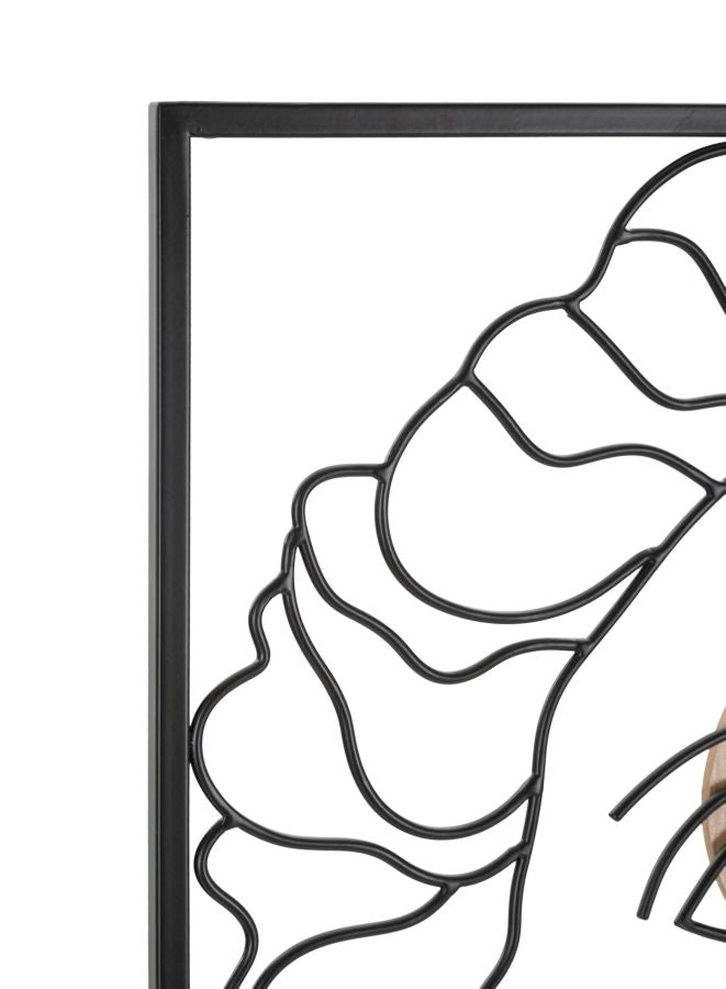 Wandpaneel David -a- 50×2×80 cm