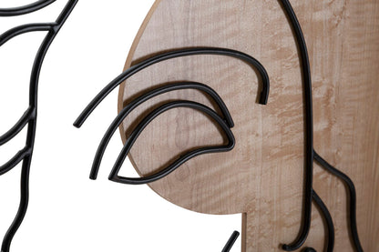 Wandpaneel David -a- 50×2×80 cm