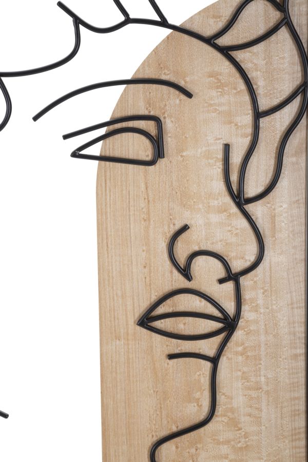 Wandpaneel David -b- 55×2×80 cm