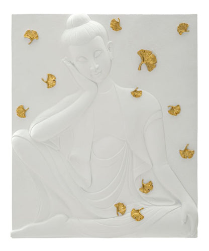 Wandpaneel Buddha 46×5,7×55,5 cm