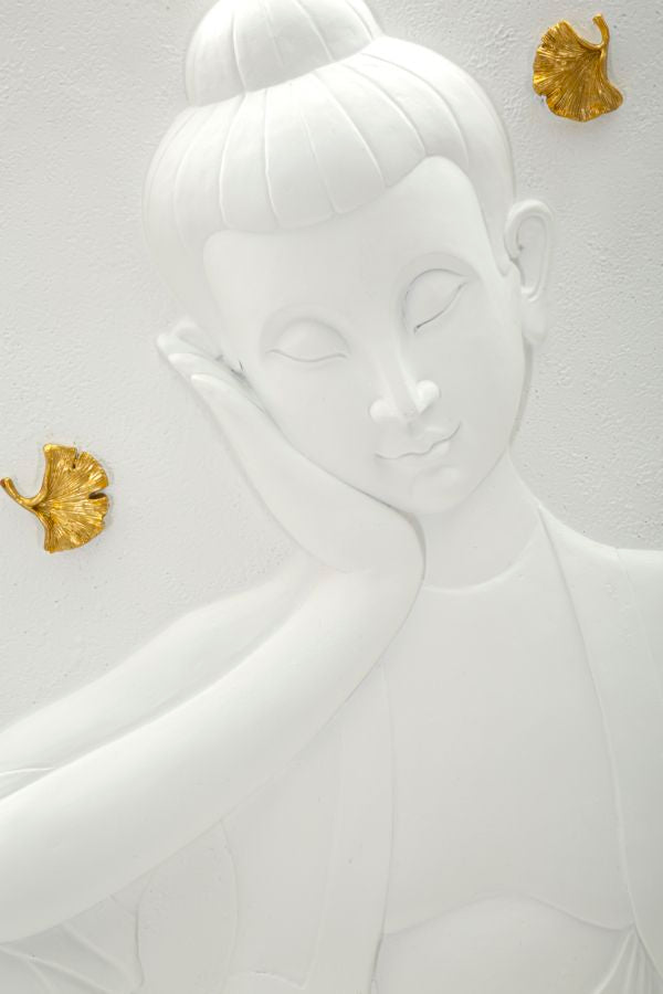 Wandpaneel Buddha 46×5,7×55,5 cm