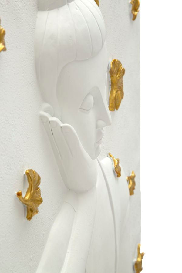 Wandpaneel Buddha 46×5,7×55,5 cm