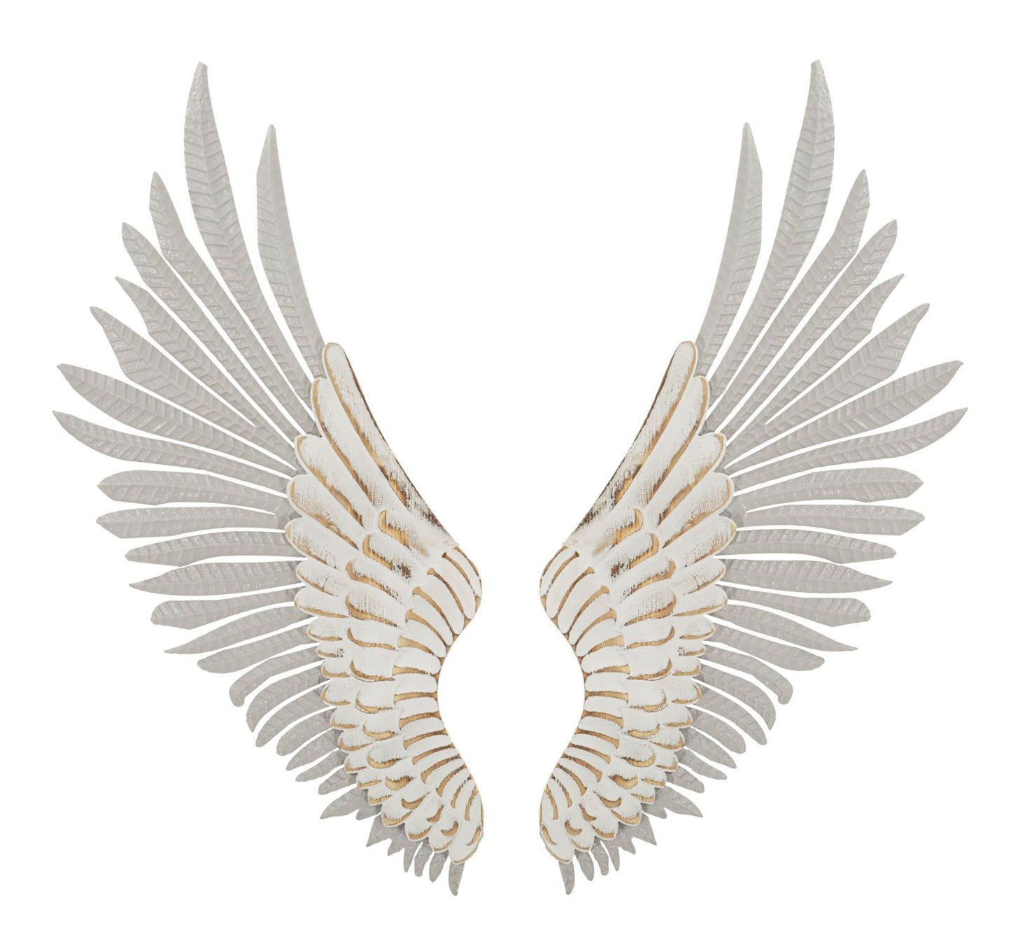 Wandpaneel Natural Wings Set 2 Pcs 43,8×2,5×104 cm