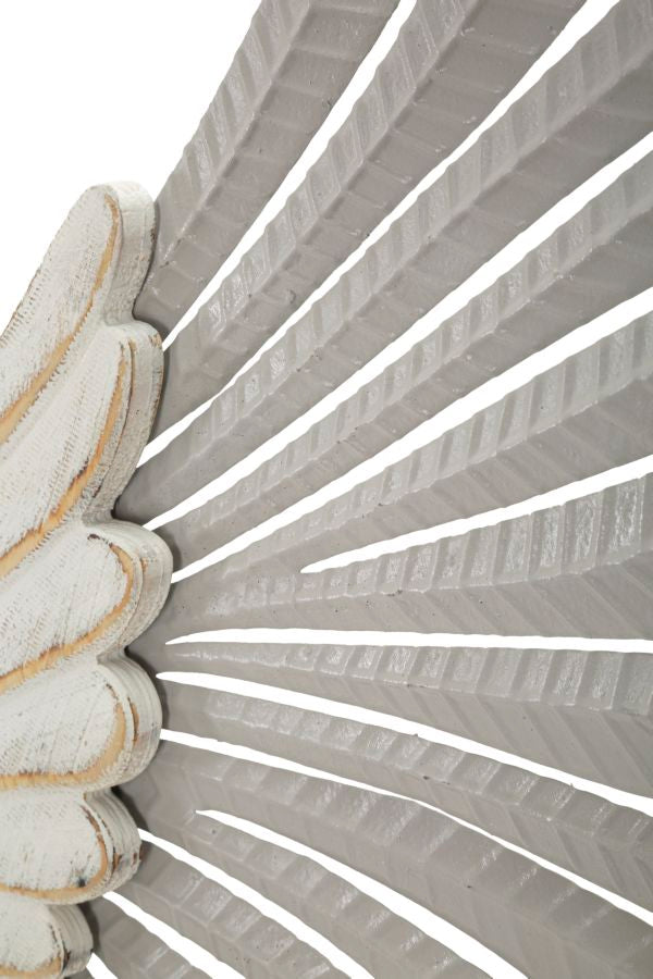 Wandpaneel Natural Wings Set 2 Pcs 43,8×2,5×104 cm