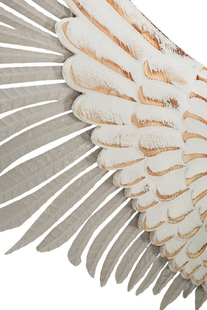 Wandpaneel Natural Wings Set 2 Pcs 43,8×2,5×104 cm