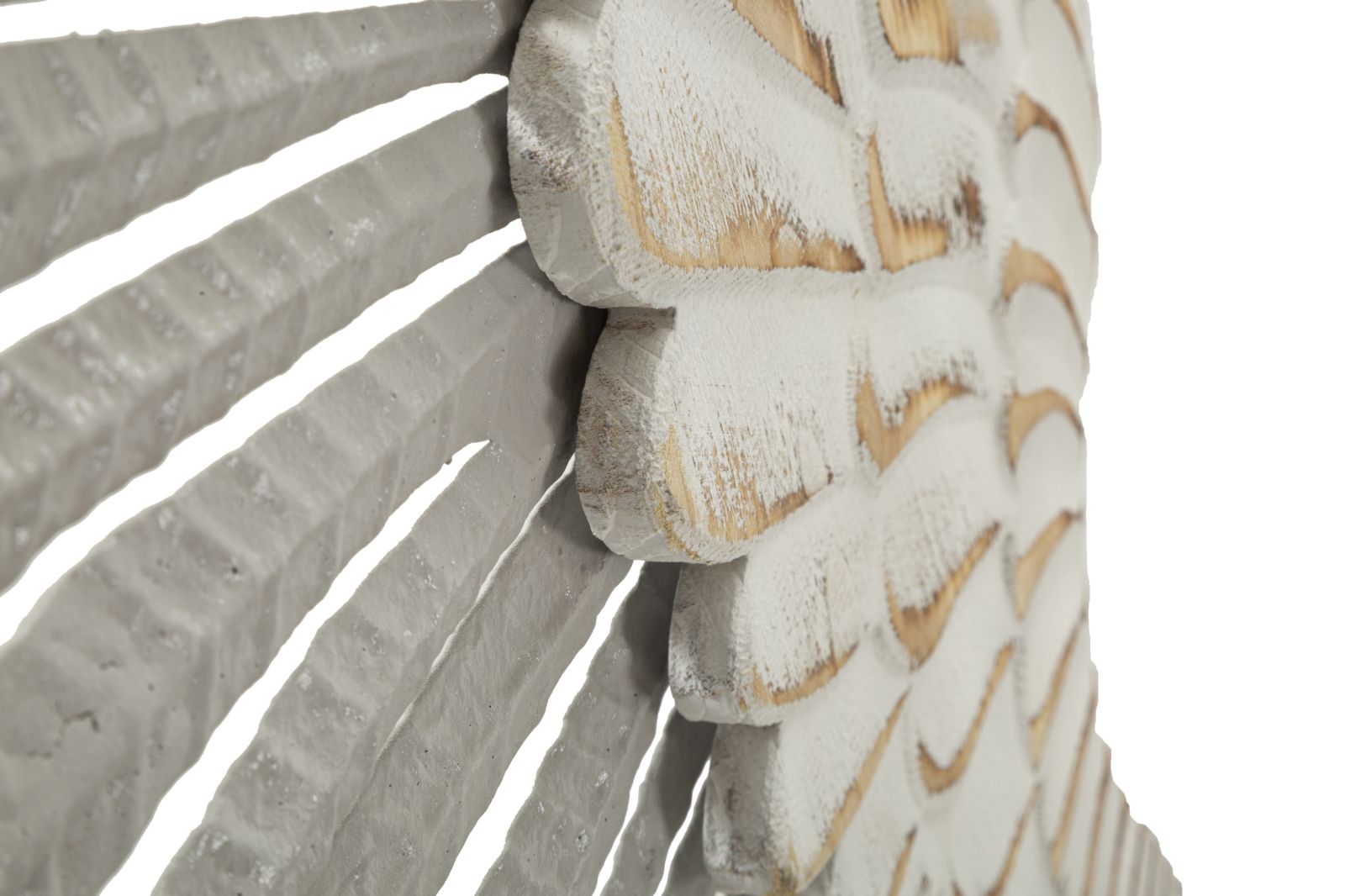 Wandpaneel Natural Wings Set 2 Pcs 43,8×2,5×104 cm