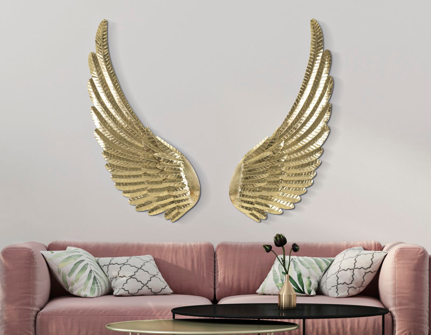 Wandpaneel Wings Amy Set 2 Pcs 60×4,4×130 cm