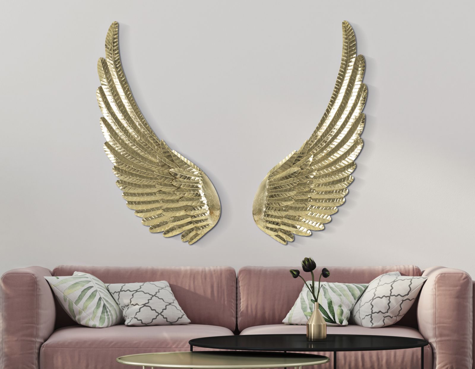 Wandpaneel Wings Amy Set 2 Pcs 60×4,4×130 cm