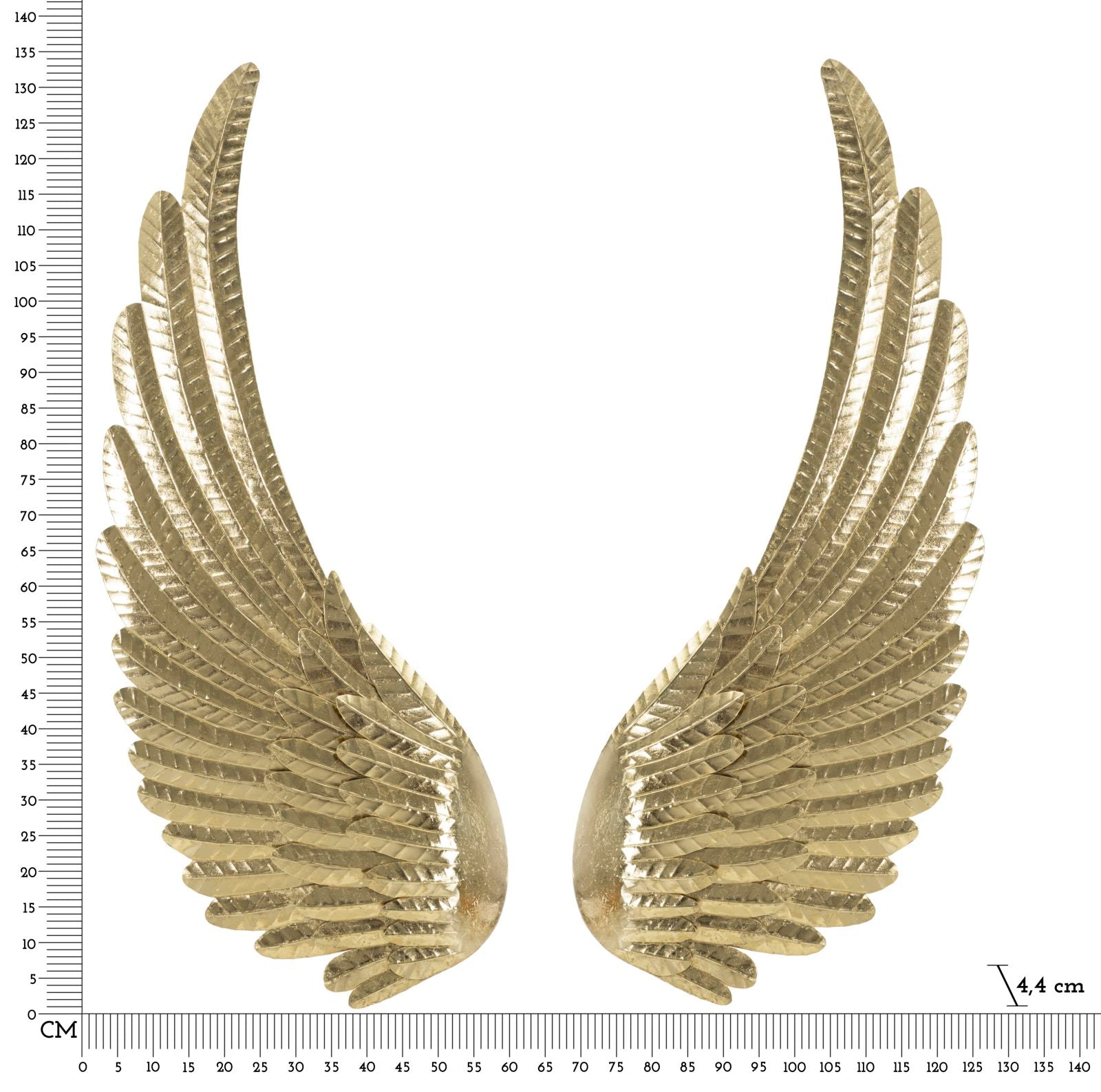 Wandpaneel Wings Amy Set 2 Pcs 60×4,4×130 cm