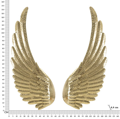 Wandpaneel Wings Amy Set 2 Pcs 60×4,4×130 cm