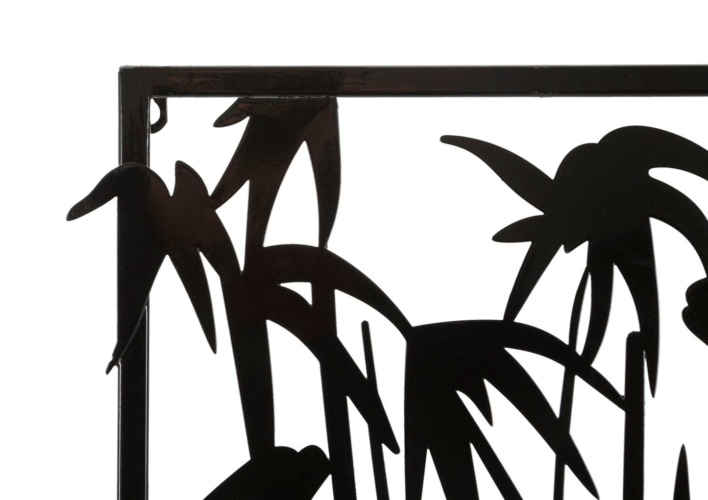 Wandpaneel Bamboo Iron & Wood 58×2×80 cm