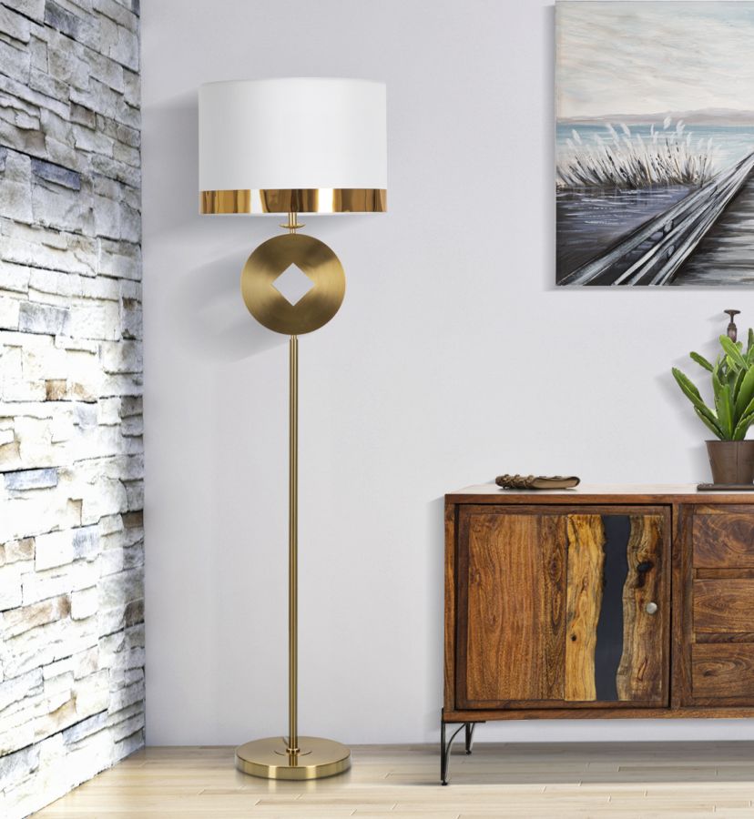 Vloerlamp Coin Ø 40×151 cm