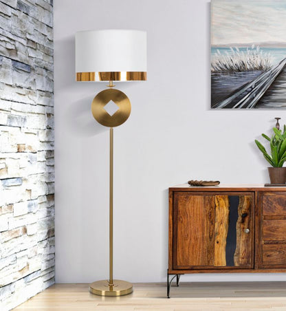 Vloerlamp Coin Ø 40×151 cm