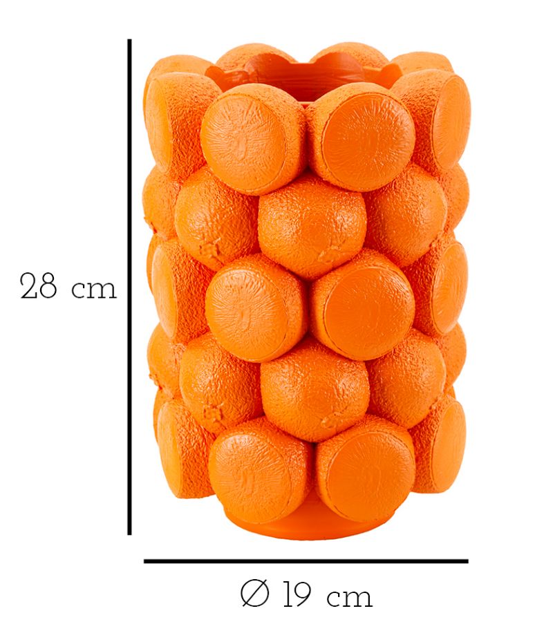 Vaas Orange Ø 19×28 cm