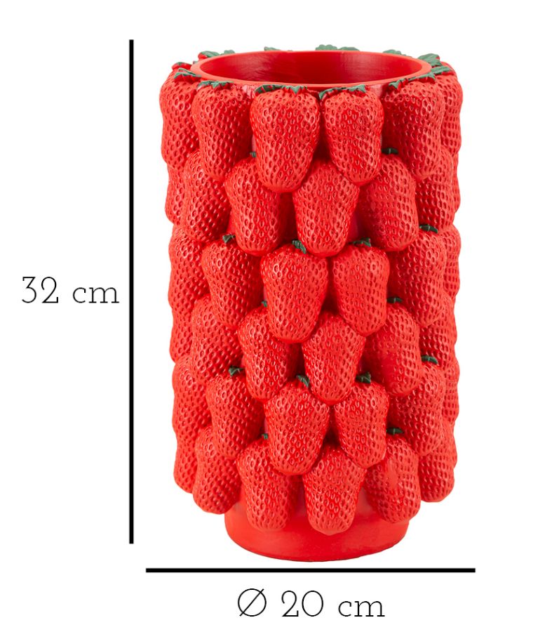 Vaas Strawberry Ø 20×32 cm