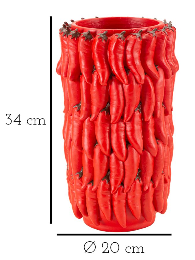 Vaas Chili Ø 20×34 cm
