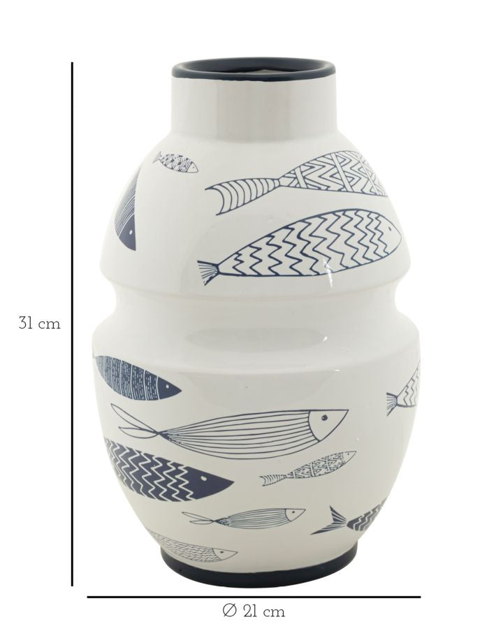 Vaas Fish Ø 21×31 cm