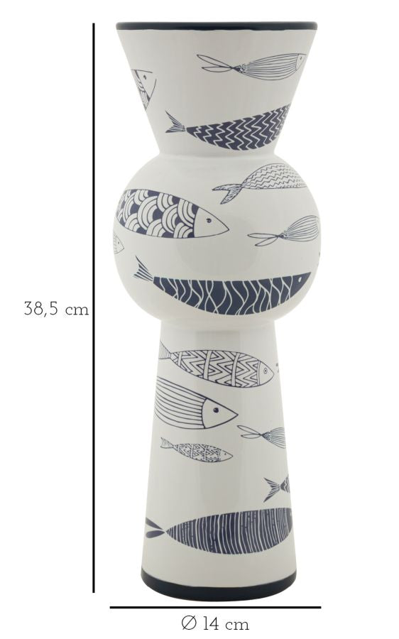 Vaas Fish Tall Ø 14×38,5 cm