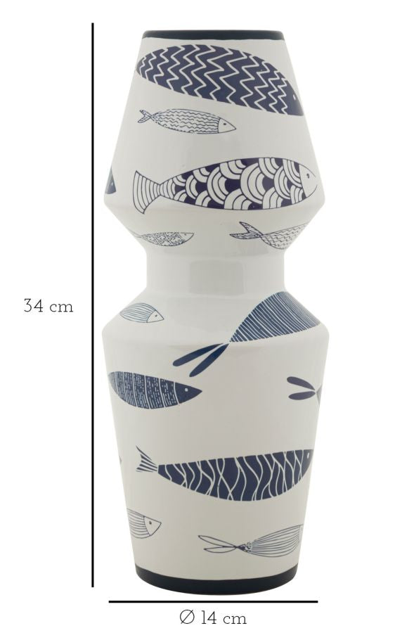 Vaas Fish Double Ø 14×34 cm