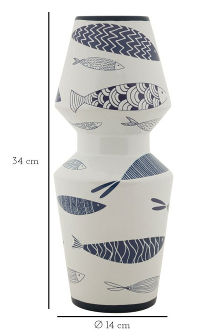 Vaas Fish Double Ø 14×34 cm