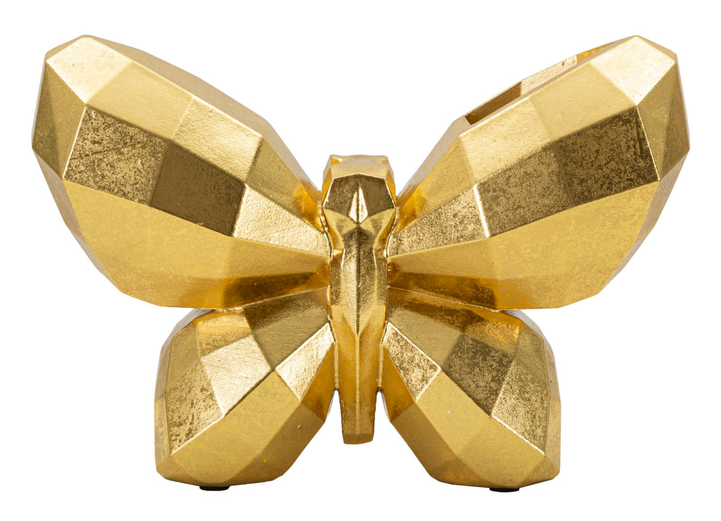 Vaas Butterfly Gold 22,5×8×15 cm