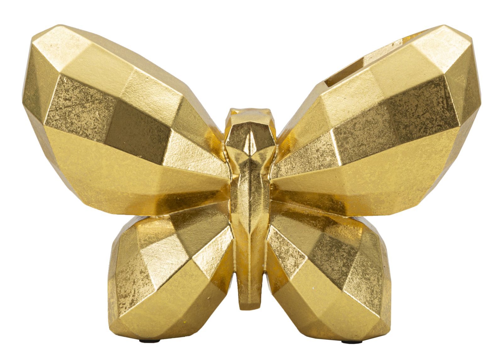 Vaas Butterfly Gold 22,5×8×15 cm