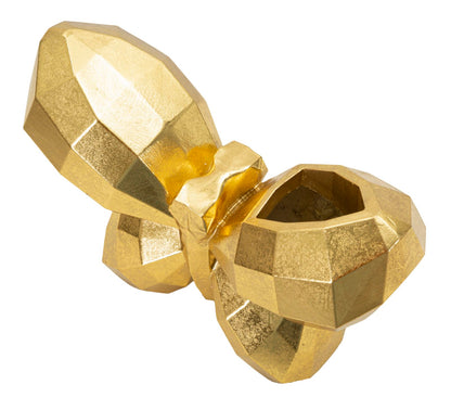 Vaas Butterfly Gold 22,5×8×15 cm