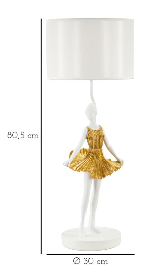 Tafellamp Dancer Ø 32×90,5 cm