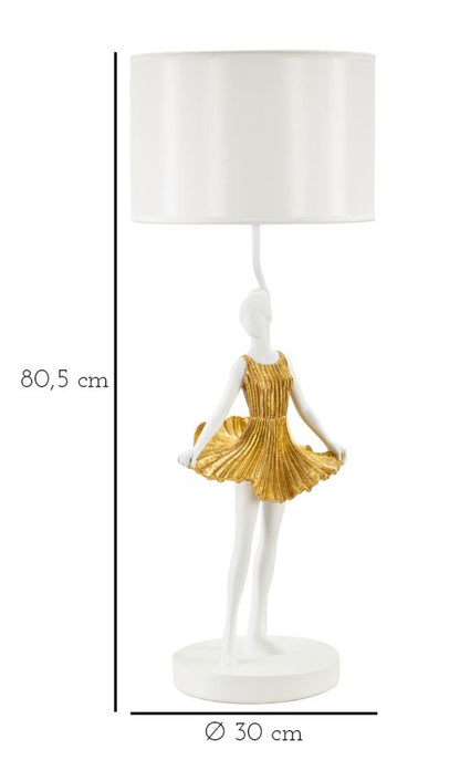 Tafellamp Dancer Ø 32×90,5 cm