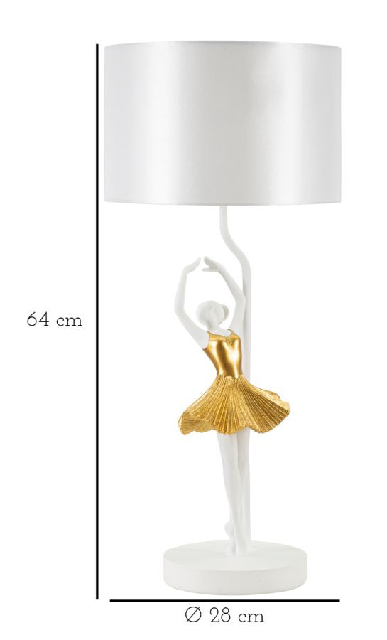 Tafellamp Dancer Ø 28×64 cm