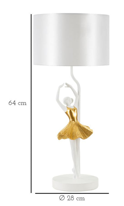 Tafellamp Dancer Ø 28×64 cm