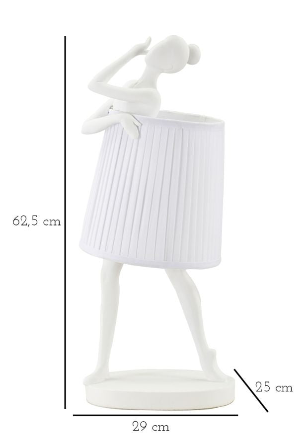Tafellamp Ballet Ø 29×25×62,5 cm