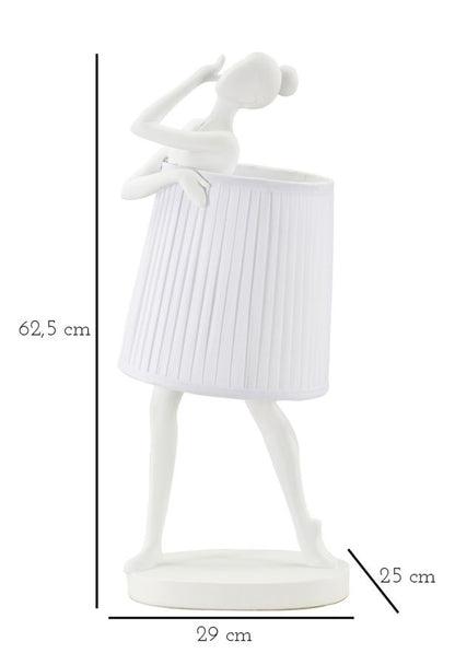 Tafellamp Ballet Ø 29×25×62,5 cm